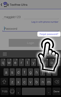 Forgotten login credentials – Pinger help